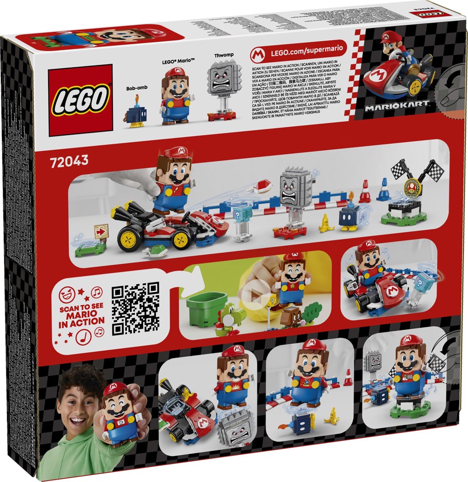 LEGO Super Mario Mario Kart 72043