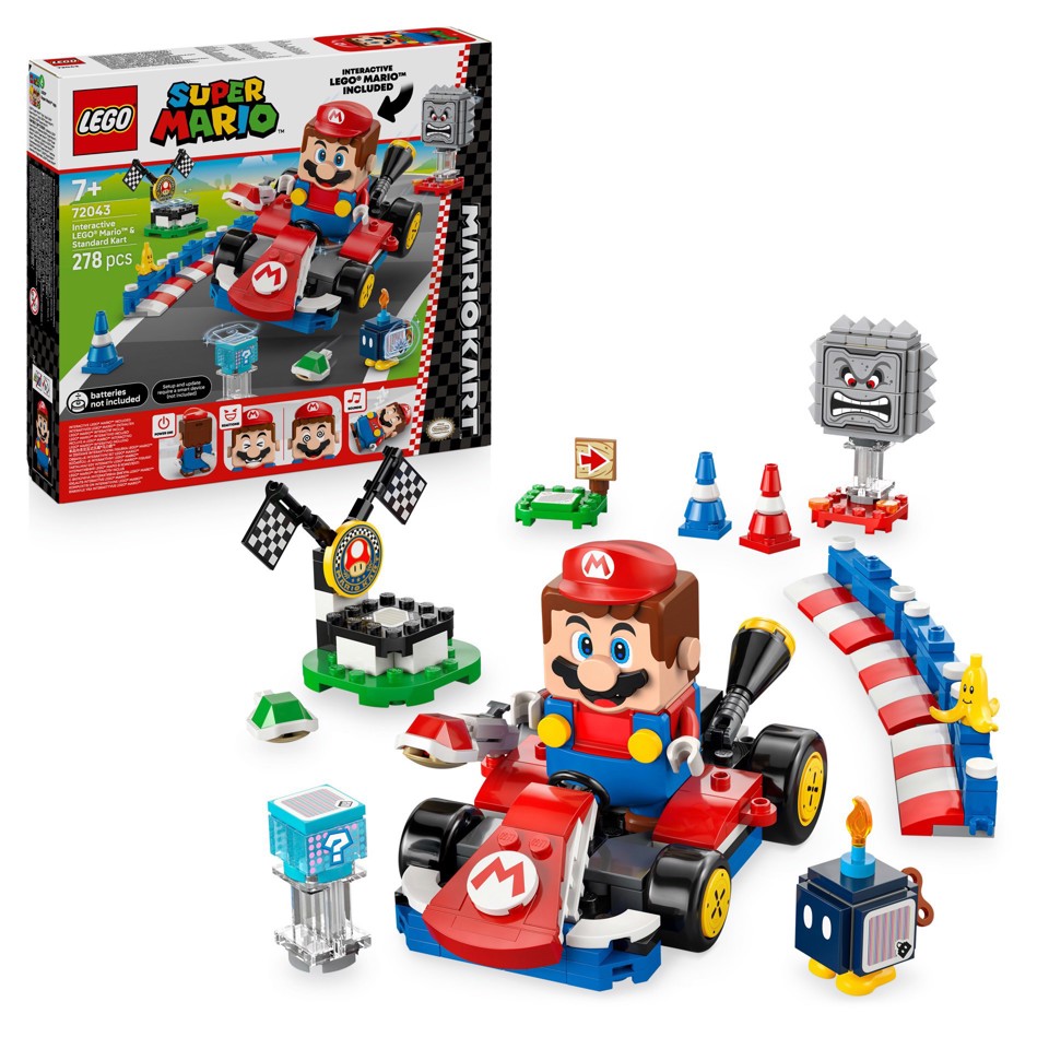 LEGO Super Mario Mario Kart 72043