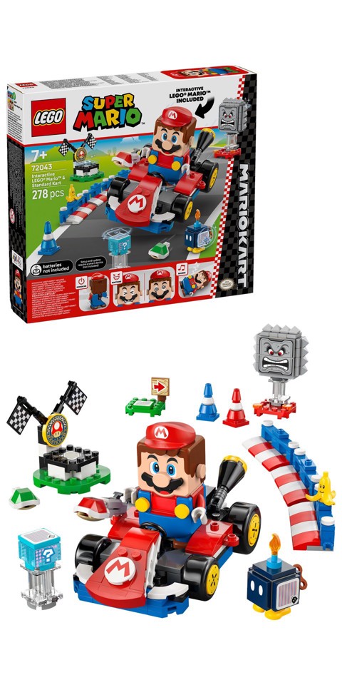 LEGO Super Mario Mario Kart 72043