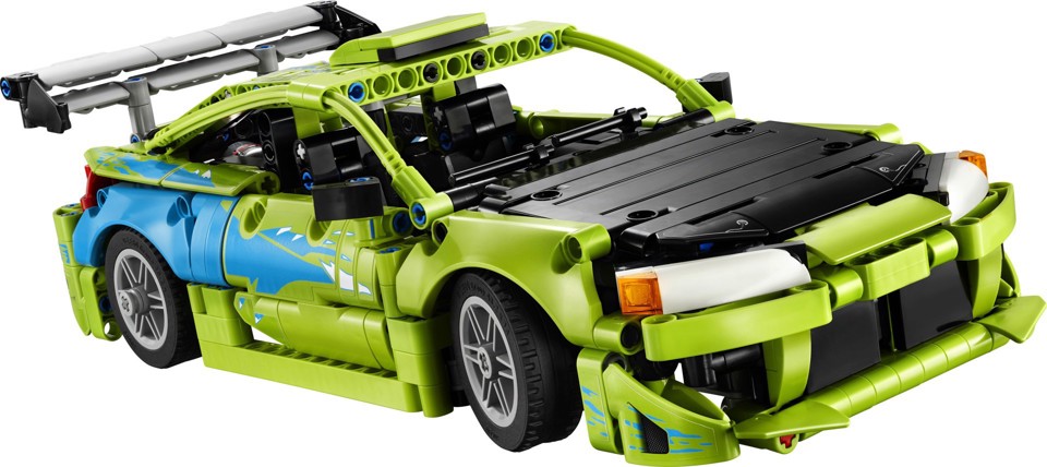 LEGO Technic 42229 Auto Mitsubishi Eclipse Fast and Furious