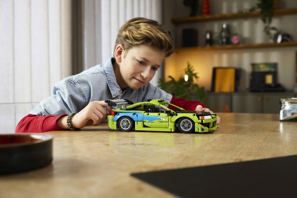 LEGO Technic 42229 Auto Mitsubishi Eclipse Fast and Furious