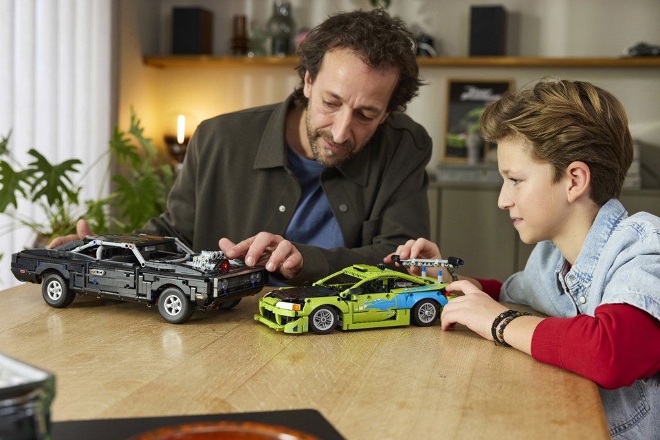 LEGO Technic 42229 Auto Mitsubishi Eclipse Fast and Furious