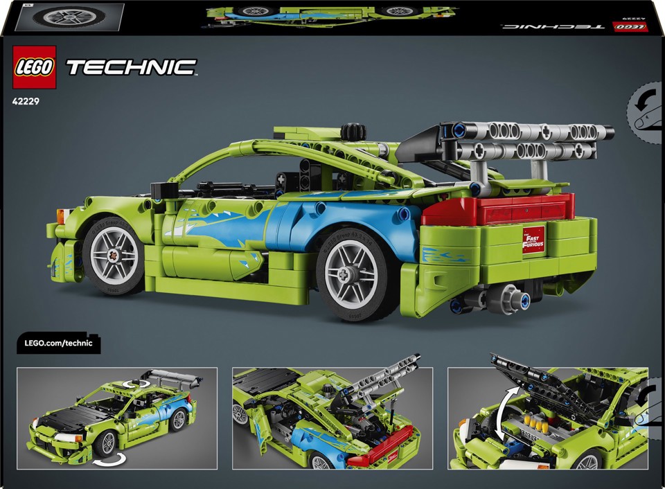 LEGO Technic 42229 Auto Mitsubishi Eclipse Fast and Furious