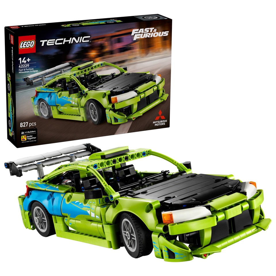LEGO Technic 42229 Auto Mitsubishi Eclipse Fast and Furious