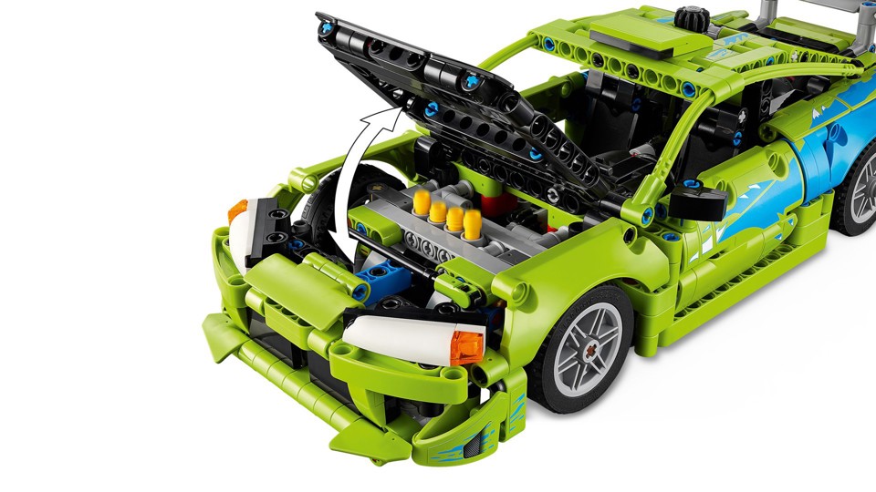 LEGO Technic 42229 Auto Mitsubishi Eclipse Fast and Furious