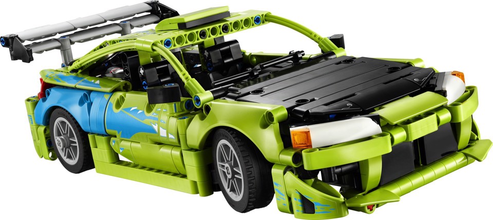 LEGO Technic 42229 Auto Mitsubishi Eclipse Fast and Furious, Kit Modellismo STEM da Collezione, Regalo per Ragazzi da 14+