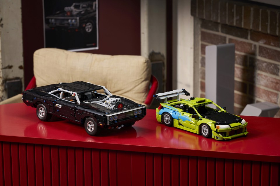 LEGO Technic 42229 Auto Mitsubishi Eclipse Fast and Furious, Kit Modellismo STEM da Collezione, Regalo per Ragazzi da 14+