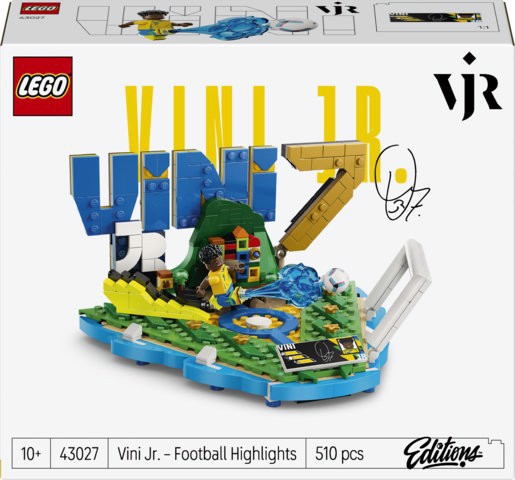 LEGO Vini Jr. – Highlights calcistici