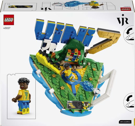 LEGO Vini Jr. – Highlights calcistici