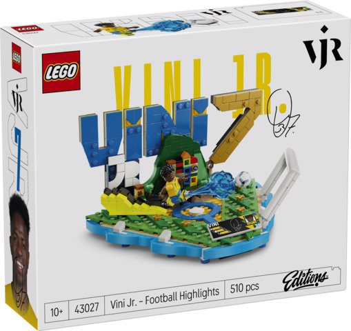 LEGO Vini Jr. – Highlights calcistici