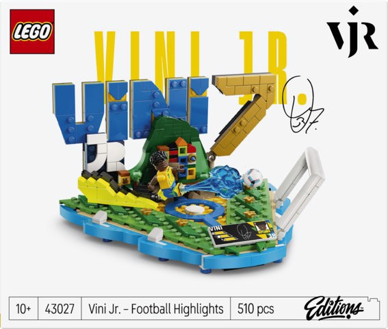 LEGO Vini Jr. – Highlights calcistici