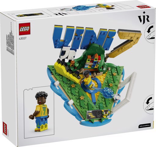 LEGO Vini Jr. – Highlights calcistici