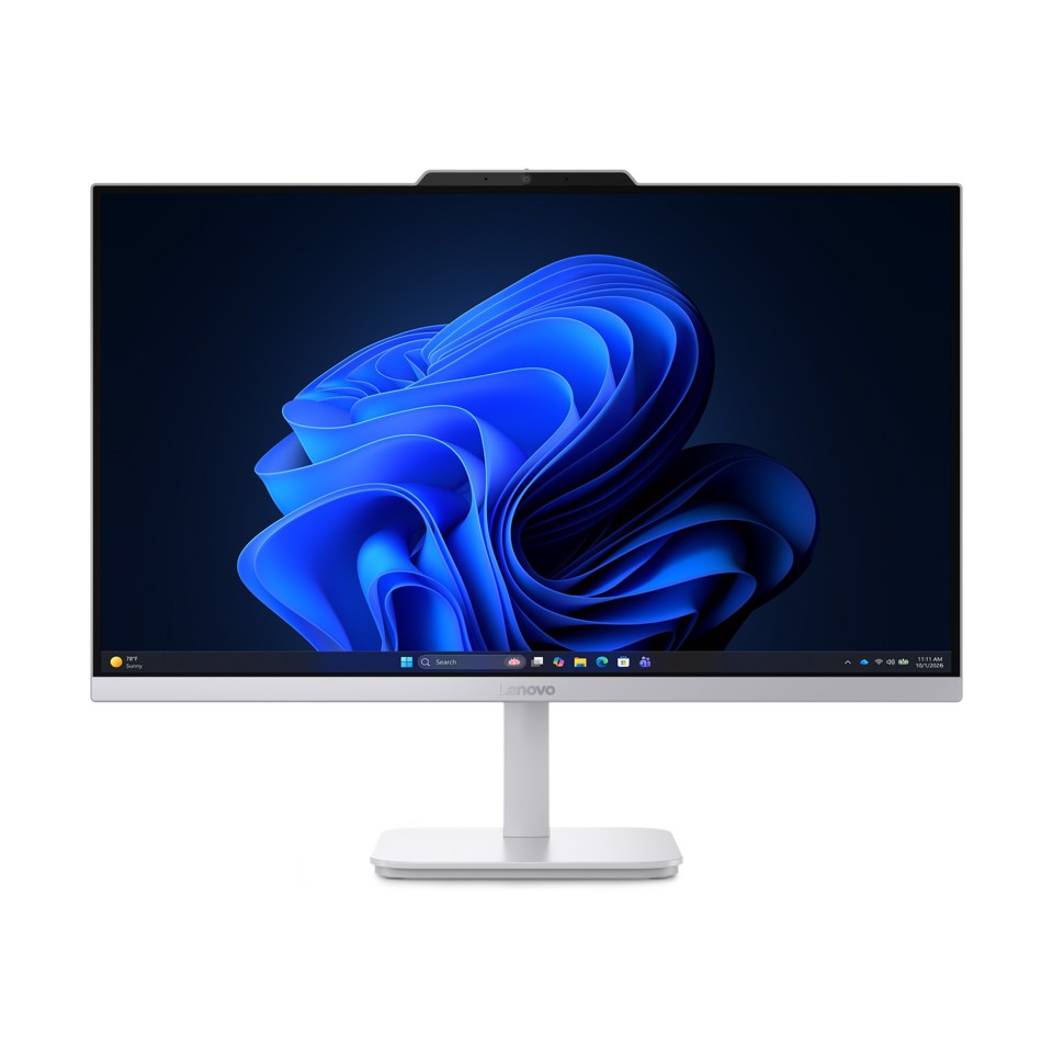 Lenovo A105 24 AMD Ryzen™ 5 40 60,5 cm (23.8") 1920 x 1080 Pixel PC All-in-one 8 GB LPDDR5-SDRAM 512 GB SSD Windows 11 Home Wi-Fi 6 (802.11ax) Grigio