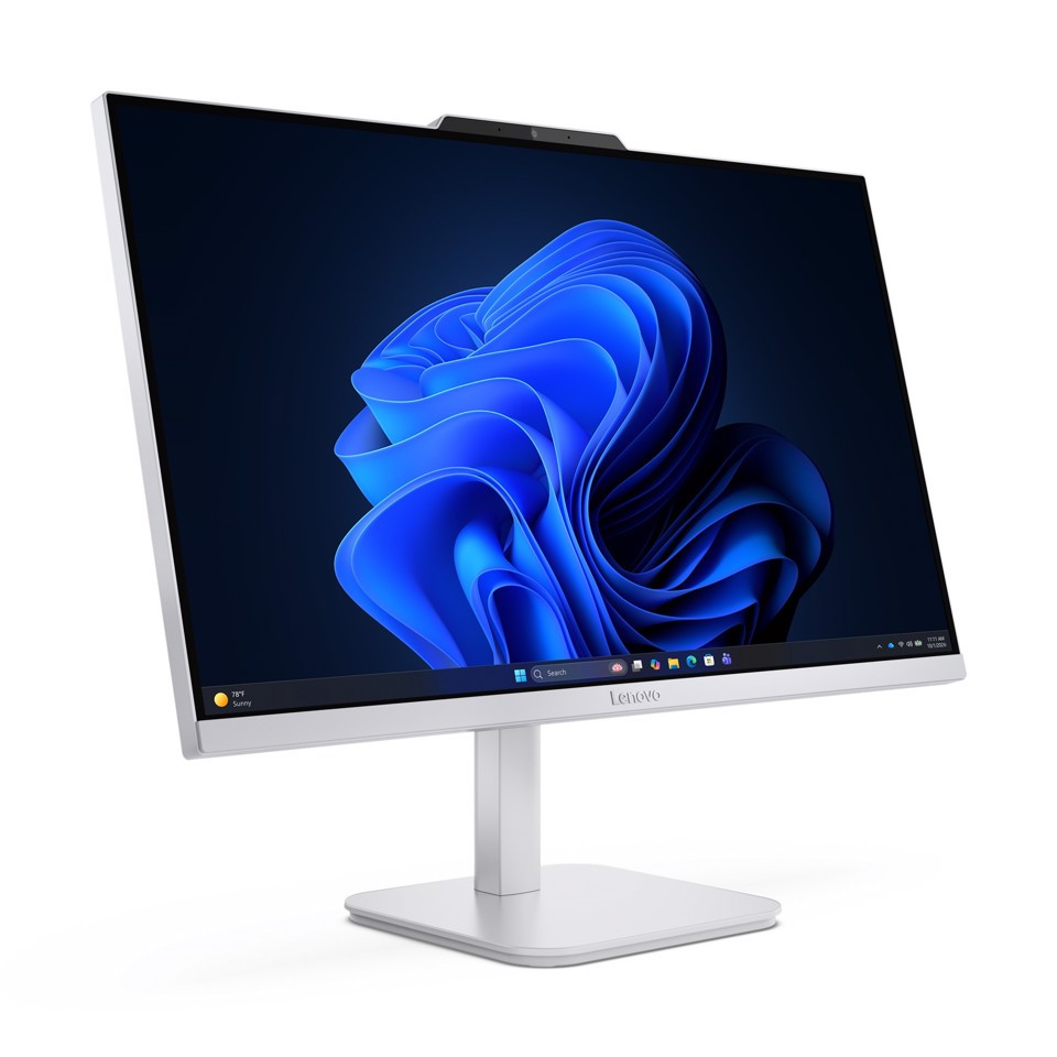 Lenovo A105 24 AMD Ryzen™ 5 40 60,5 cm (23.8") 1920 x 1080 Pixel PC All-in-one 8 GB LPDDR5-SDRAM 512 GB SSD Windows 11 Home Wi-Fi 6 (802.11ax) Grigio