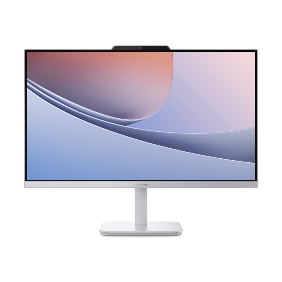 Lenovo | All in One A 100 | Display 23.8'' FHD (1920x1080) | Processore INTEL N100 | Memoria RAM 8GB | Memoria SSD 512GB | Scheda grafica Integrata | Sistema Operativo WINDOWS 11 HOME | CLOUD_GREY