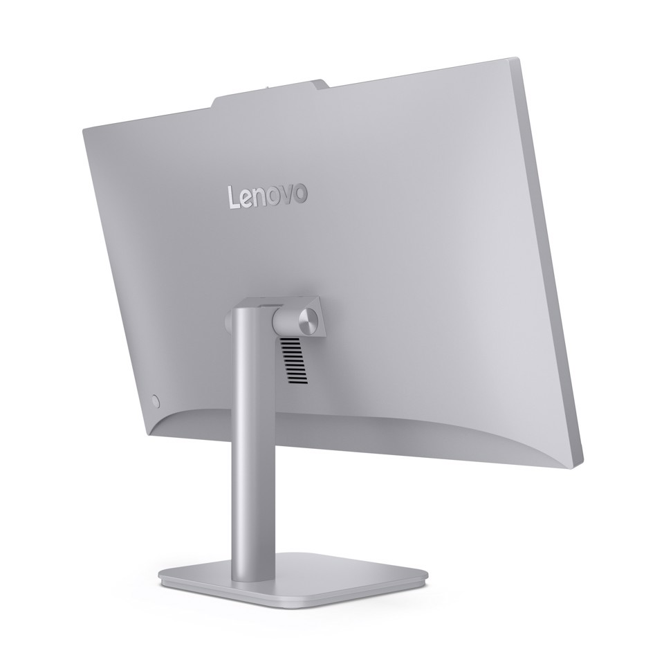 Lenovo | All in One A 100 | Display 23.8'' FHD (1920x1080) | Processore INTEL N100 | Memoria RAM 8GB | Memoria SSD 512GB | Scheda grafica Integrata | Sistema Operativo WINDOWS 11 HOME | CLOUD_GREY