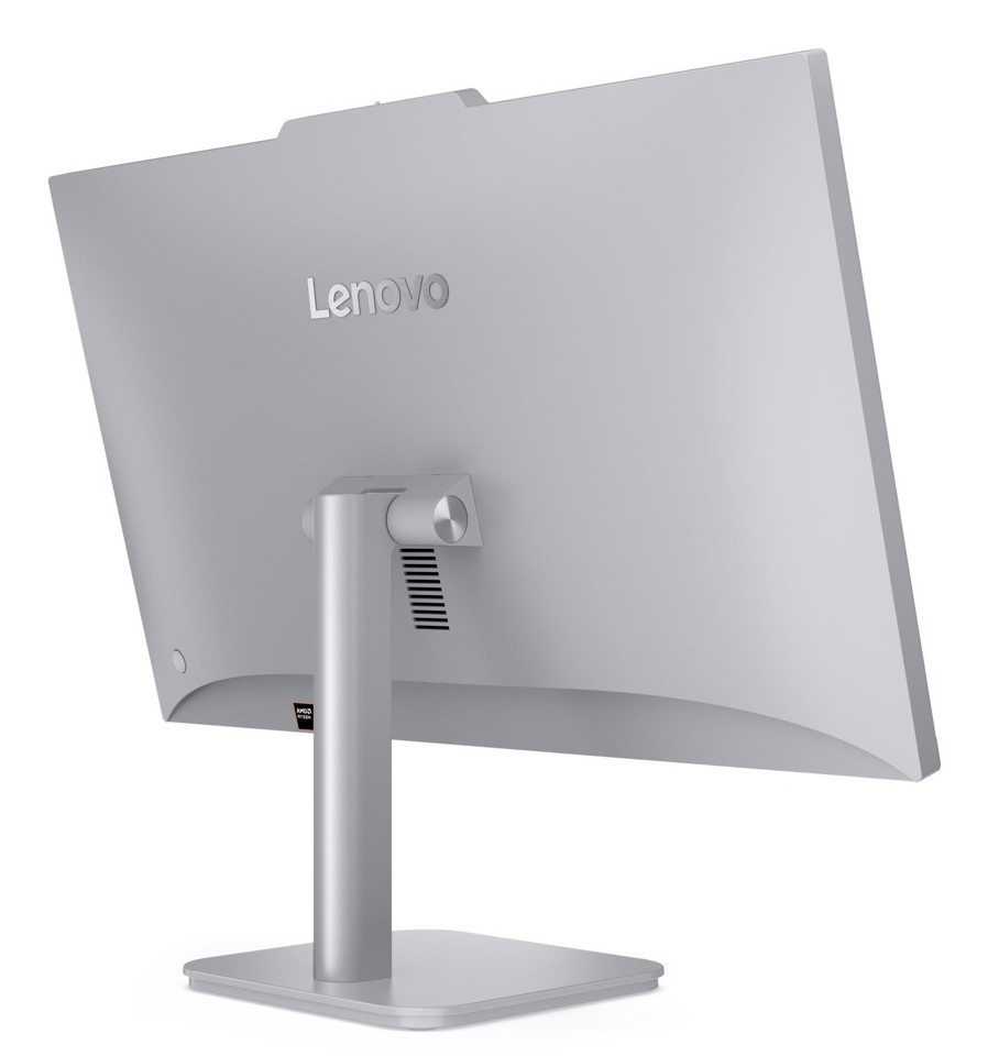 Lenovo | All in One A 105 | Display 23.8'' FHD (1920x1080) | Processore AMD Ryzen 5 40| Memoria RAM 8GB | Memoria SSD 512GB | Scheda grafica Integrata | Sistema Operativo WINDOWS 11 HOME | CLOUD GREY