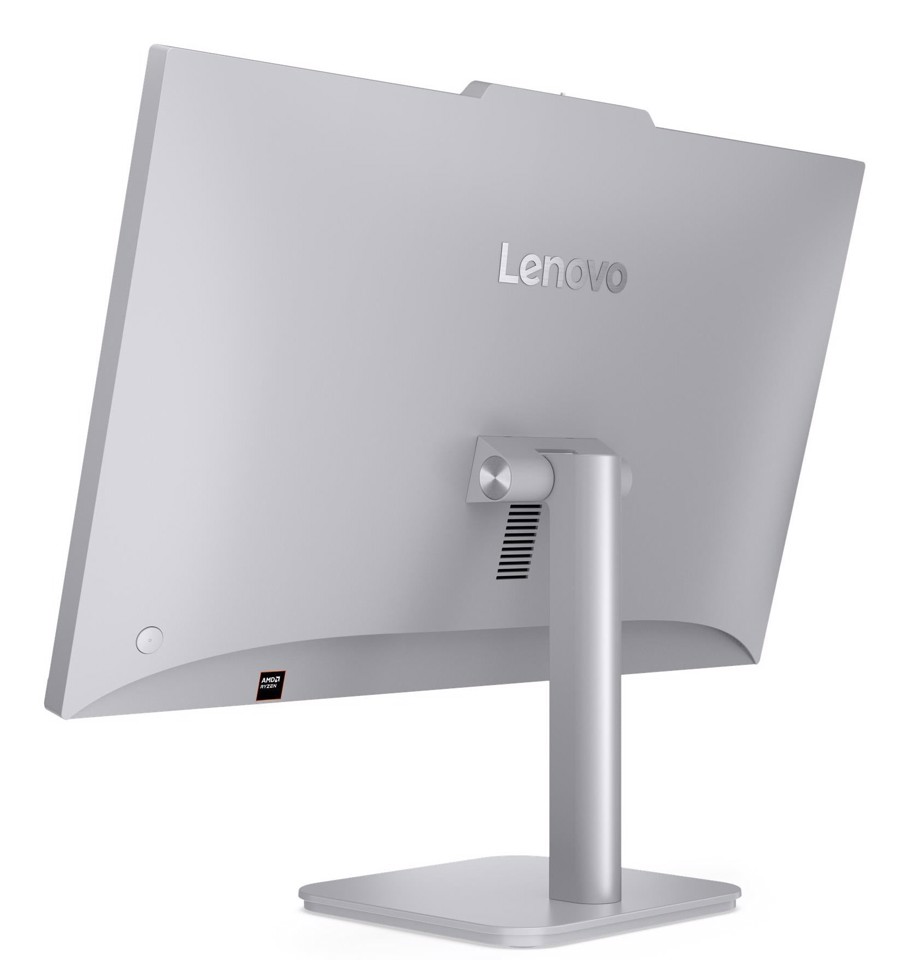 Lenovo | All in One A 105 | Display 23.8'' FHD (1920x1080) | Processore AMD Ryzen 5 40| Memoria RAM 8GB | Memoria SSD 512GB | Scheda grafica Integrata | Sistema Operativo WINDOWS 11 HOME | CLOUD GREY