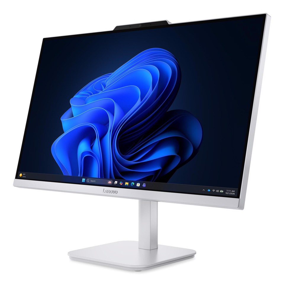 Lenovo | All in One A 105 | Display 23.8'' FHD (1920x1080) | Processore AMD Ryzen 5 40| Memoria RAM 8GB | Memoria SSD 512GB | Scheda grafica Integrata | Sistema Operativo WINDOWS 11 HOME | CLOUD GREY