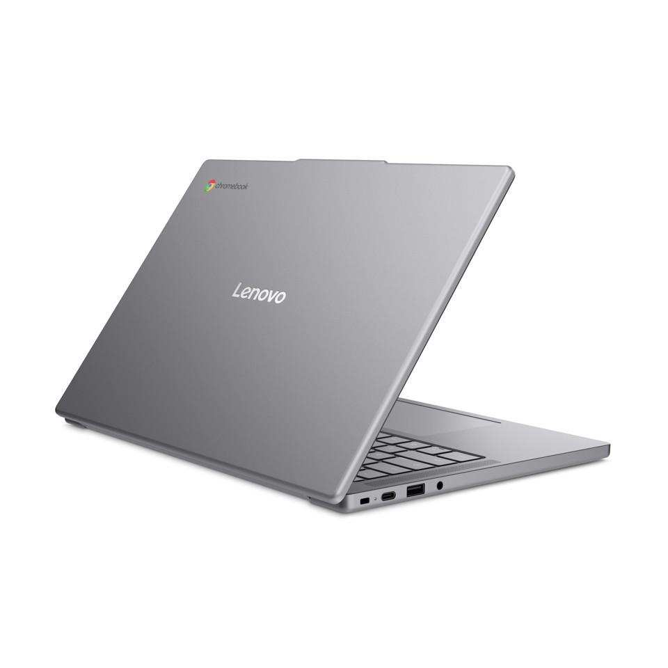 Lenovo Chrome 14M8911 MediaTek Kompanio 540 Chromebook 35,6 cm (14") WUXGA 8 GB LPDDR5x-SDRAM 128 GB UFS Wi-Fi 6E (802.11ax) ChromeOS Italiano Grigio