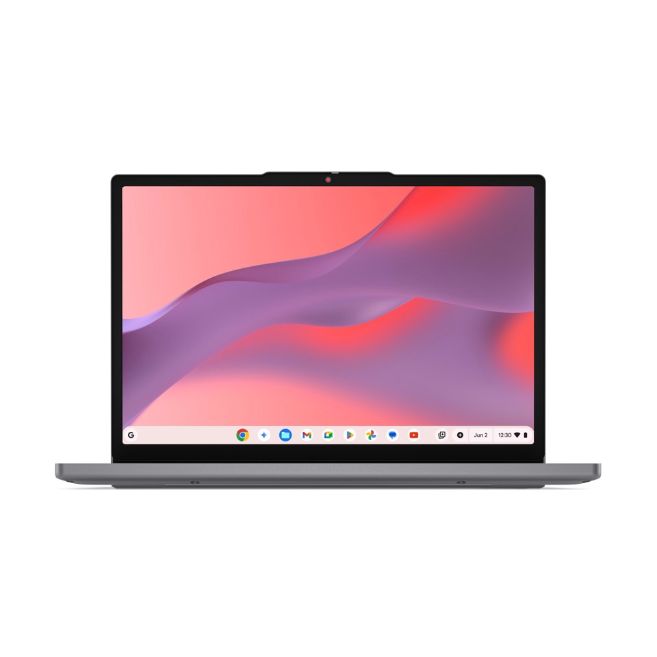 Lenovo Chrome 14M8911 MediaTek Kompanio 540 Chromebook 35,6 cm (14") WUXGA 8 GB LPDDR5x-SDRAM 128 GB UFS Wi-Fi 6E (802.11ax) ChromeOS Italiano Grigio