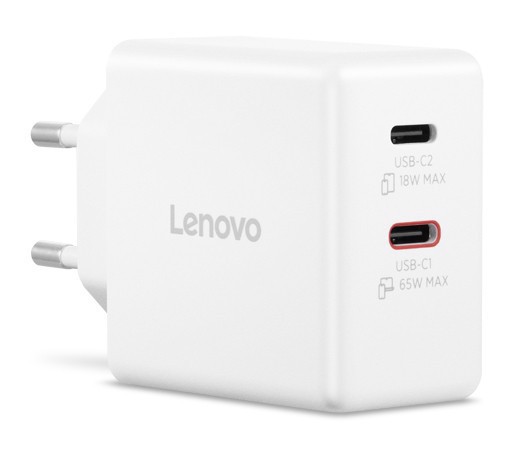 Lenovo G0A6065WEU Caricabatterie per dispositivi mobili Universale Bianco AC Interno