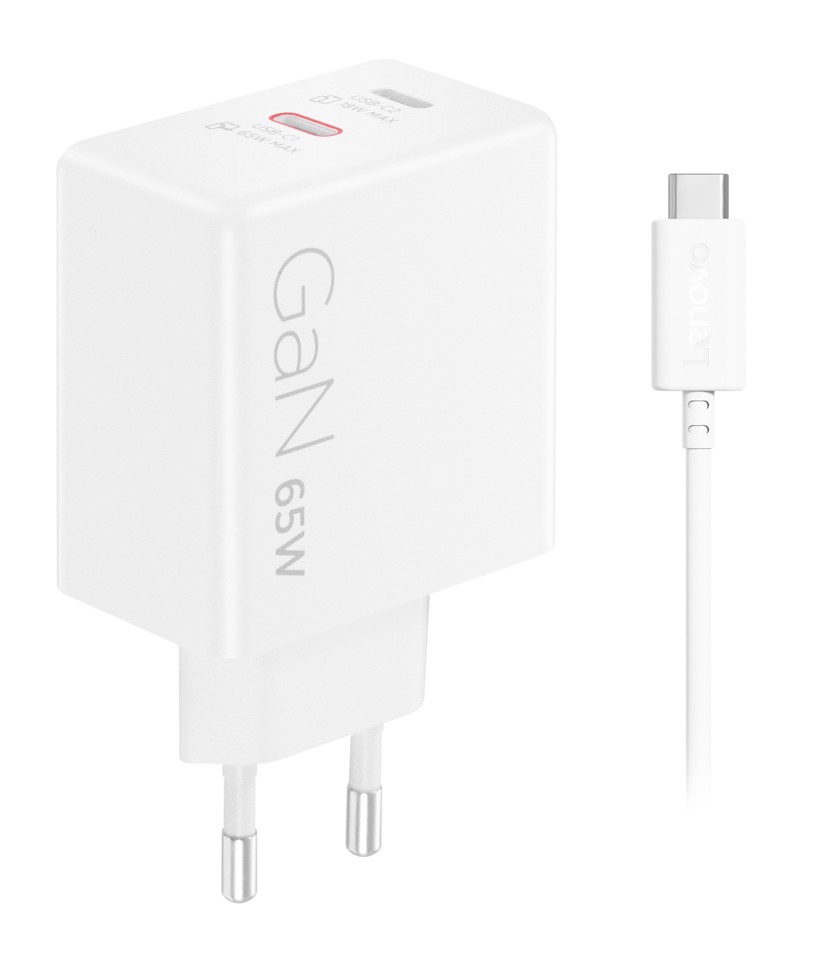 Lenovo G0A6065WEU Caricabatterie per dispositivi mobili Universale Bianco AC Interno