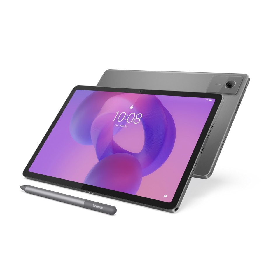 Lenovo Idea Tab - Display 11" 2.5K (2560x1600) IPS 500nits 90Hz - CPU MediaTek Dimensity 6300 - RAM 8GB - Memoria 128GB UFS - Grafica ARM Mali G57 MC2 - Connettività WiFi Slot MicroSD - Android 15 - Tab Pen Inclusi