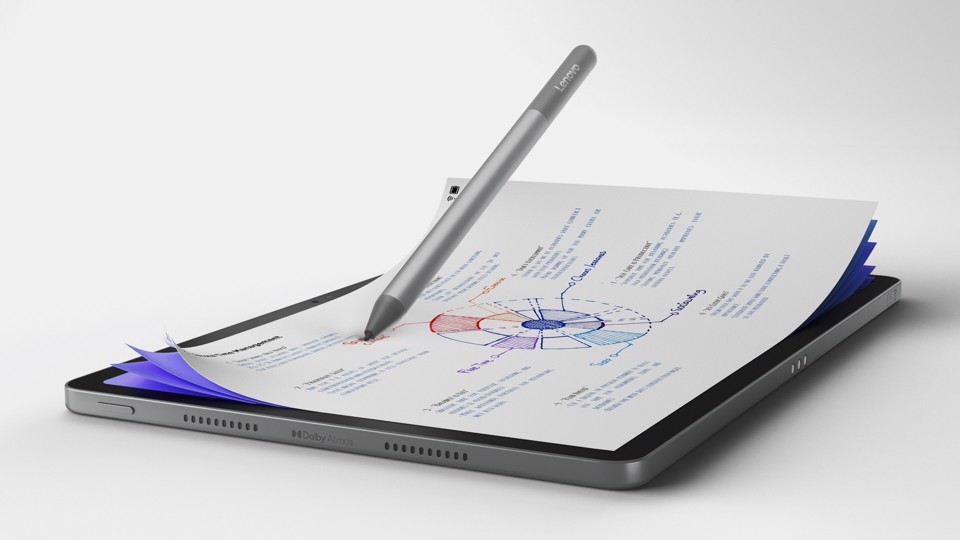 Lenovo Idea Tab - Display 11" 2.5K (2560x1600) IPS 500nits 90Hz - CPU MediaTek Dimensity 6300 - RAM 8GB - Memoria 128GB UFS - Grafica ARM Mali G57 MC2 - Connettività WiFi Slot MicroSD - Android 15 - Tab Pen Inclusi