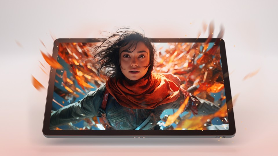 Lenovo Idea Tab - Display 11" 2.5K (2560x1600) IPS 500nits 90Hz - CPU MediaTek Dimensity 6300 - RAM 8GB - Memoria 128GB UFS - Grafica ARM Mali G57 MC2 - Connettività WiFi Slot MicroSD - Android 15 - Tab Pen Inclusi