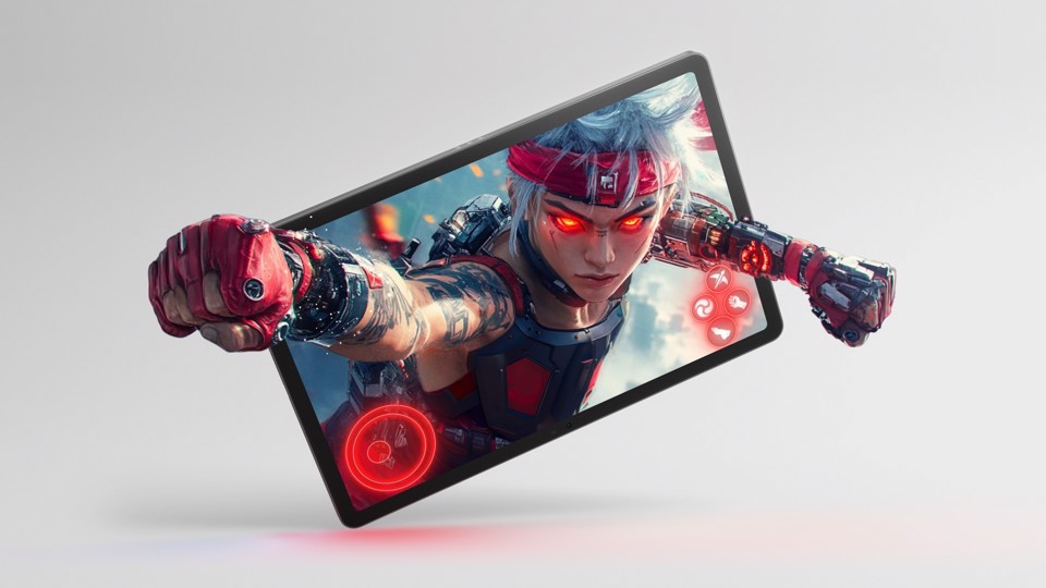 Lenovo Idea Tab - Display 11" 2.5K (2560x1600) IPS 500nits 90Hz - CPU MediaTek Dimensity 6300 - RAM 8GB - Memoria 128GB UFS - Grafica ARM Mali G57 MC2 - Connettività WiFi Slot MicroSD - Android 15 - Tab Pen Inclusi