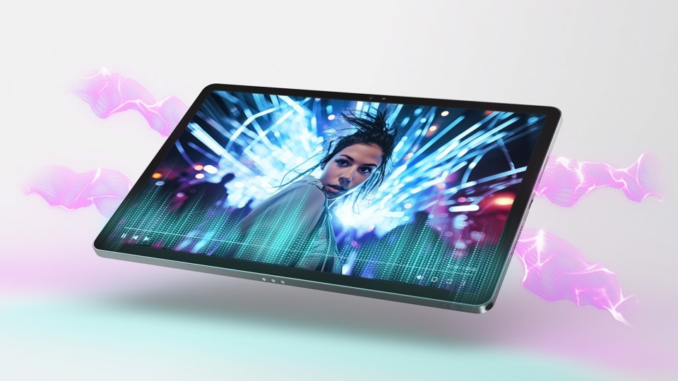Lenovo Idea Tab - Display 11" 2.5K (2560x1600) IPS 500nits 90Hz - CPU MediaTek Dimensity 6300 - RAM 8GB - Memoria 128GB UFS - Grafica ARM Mali G57 MC2 - Connettività WiFi Slot MicroSD - Android 15 - Tab Pen Inclusi