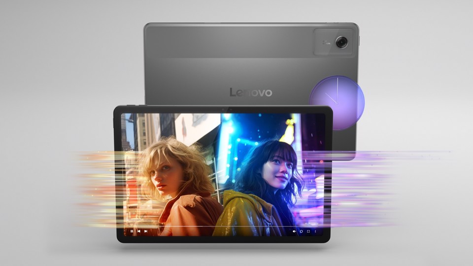 Lenovo Idea Tab - Display 11" 2.5K (2560x1600) IPS 500nits 90Hz - CPU MediaTek Dimensity 6300 - RAM 8GB - Memoria 128GB UFS - Grafica ARM Mali G57 MC2 - Connettività WiFi Slot MicroSD - Android 15 - Tab Pen Inclusi