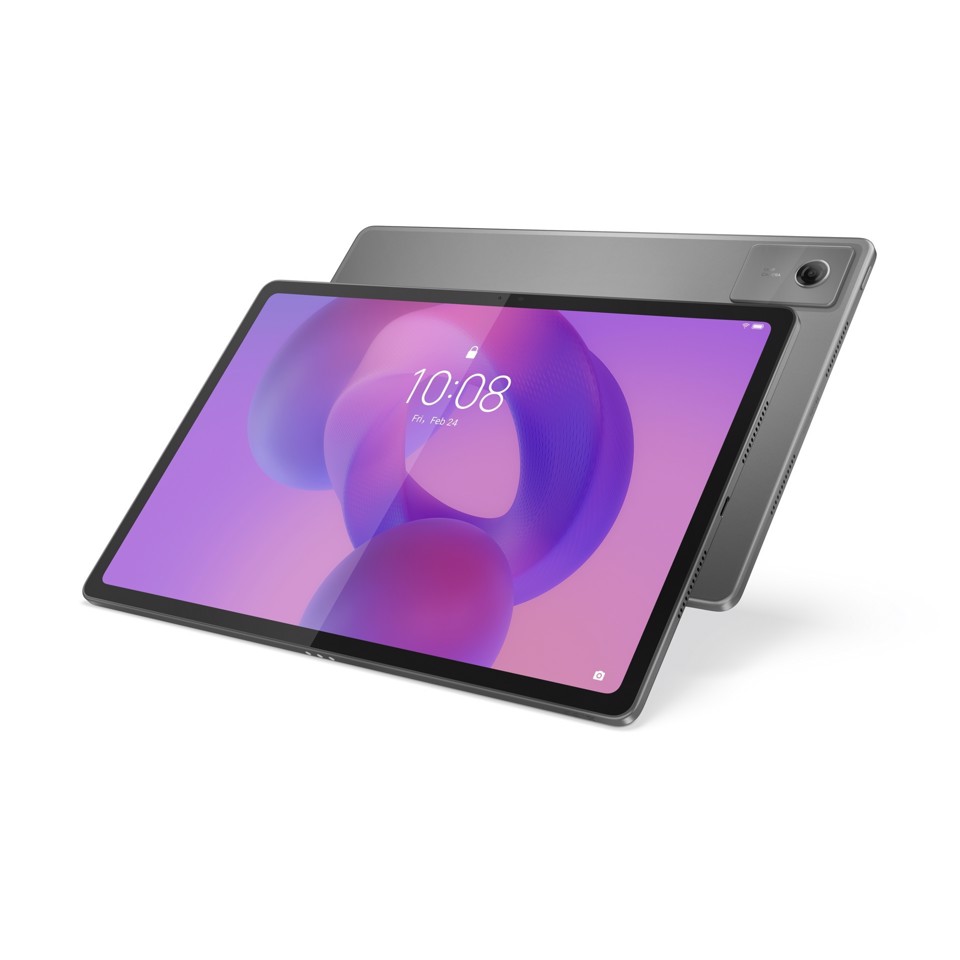 Lenovo Idea Tab Plus - Display 12.1" 2.5K (2560x1600) IPS 800nits 90Hz - CPU MediaTek Dimensity 6400 - RAM 8GB - Memoria 256GB UFS - Grafica ARM Mali G57 MC2 - Connettività WiFi Slot MicroSD - Android 15 - Tab Pen Inclusi