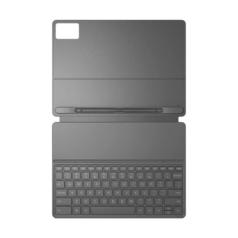 Lenovo Idea Tab Plus - Display 12.1" 2.5K (2560x1600) IPS 800nits 90Hz - CPU MediaTek Dimensity 6400 - RAM 8GB - Memoria 256GB UFS - Grafica ARM Mali G57 MC2 - Connettività WiFi Slot MicroSD - Android 15 - Tab Pen Inclusi