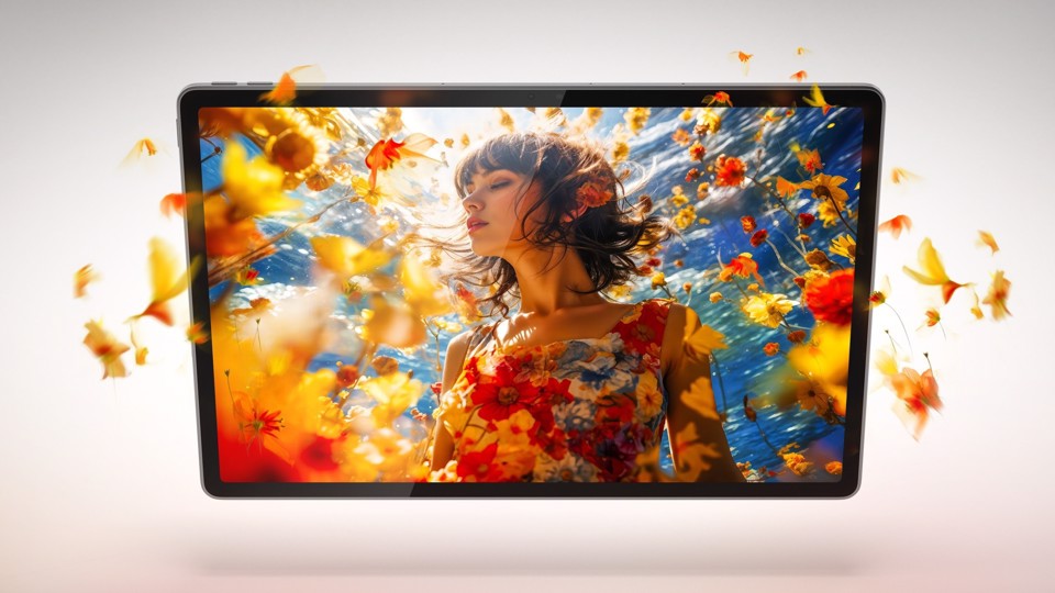Lenovo Idea Tab Plus - Display 12.1" 2.5K (2560x1600) IPS 800nits 90Hz - CPU MediaTek Dimensity 6400 - RAM 8GB - Memoria 256GB UFS - Grafica ARM Mali G57 MC2 - Connettività WiFi Slot MicroSD - Android 15 - Tab Pen Inclusi