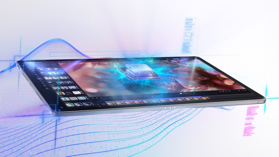 Lenovo Idea Tab Plus - Display 12.1" 2.5K (2560x1600) IPS 800nits 90Hz - CPU MediaTek Dimensity 6400 - RAM 8GB - Memoria 256GB UFS - Grafica ARM Mali G57 MC2 - Connettività WiFi Slot MicroSD - 0 - 0 Inclusi