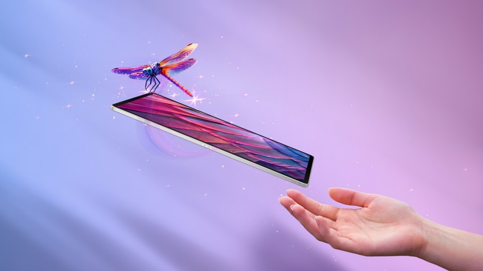 Lenovo Idea Tab Pro Gen 2 - Display 13" 3.5K (3504x2190) LTPS 800nits 144Hz - CPU Qualcomm Snapdragon 8s Gen4 - RAM 12GB - Memoria 256GB UFS - Grafica Qualcomm Adreno 825 - Connettività WiFi Slot MicroSD - Android 16 - Tab Pen Plus Inclusi