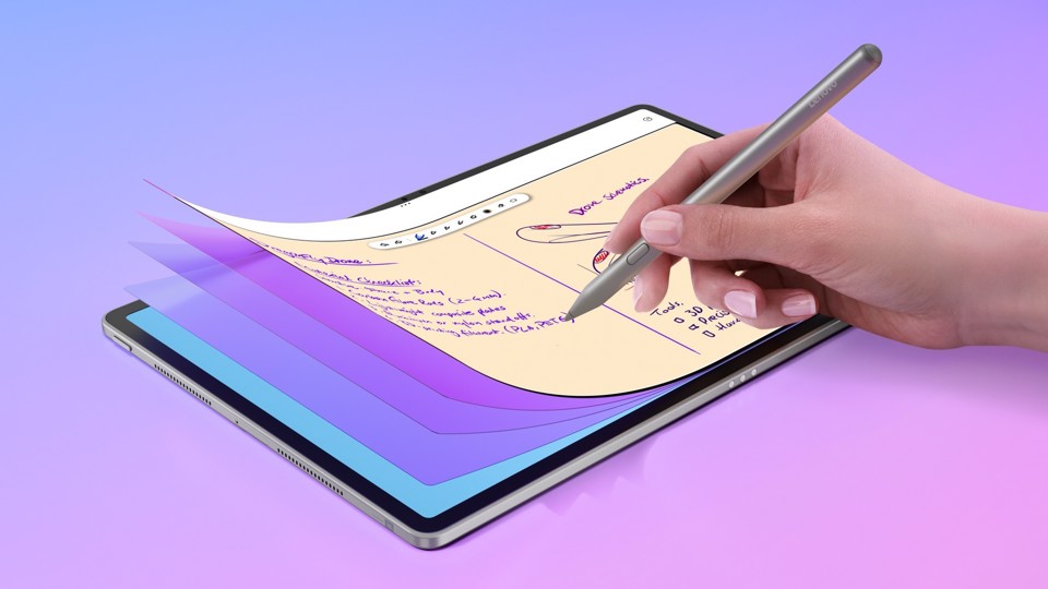 Lenovo Idea Tab Pro Gen 2 - Display 13" 3.5K (3504x2190) LTPS 800nits 144Hz - CPU Qualcomm Snapdragon 8s Gen4 - RAM 12GB - Memoria 256GB UFS - Grafica Qualcomm Adreno 825 - Connettività WiFi Slot MicroSD - Android 16 - Tab Pen Plus Inclusi