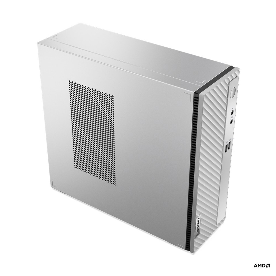 Lenovo IdeaCentre 3 07ACH7 5600H SFF AMD Ryzen™ 5 8 GB DDR4-SDRAM 512 GB SSD Windows 11 Home PC Grigio