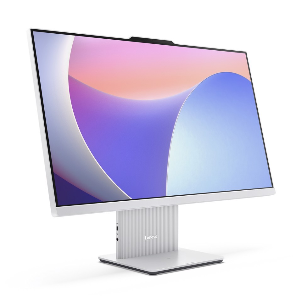 Lenovo IdeaCentre AIO 27ARR9 AMD Ryzen™ 5 7533HS 68,6 cm (27") 1920 x 1080 Pixel PC All-in-one 16 GB DDR5-SDRAM 512 GB SSD Windows 11 Home Wi-Fi 6 (802.11ax) Grigio