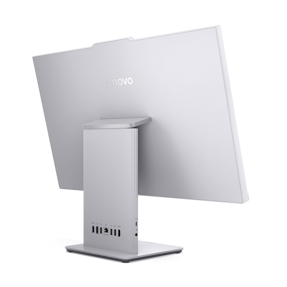 Lenovo IdeaCentre AIO 27ARR9 AMD Ryzen™ 5 7533HS 68,6 cm (27") 1920 x 1080 Pixel PC All-in-one 16 GB DDR5-SDRAM 512 GB SSD Windows 11 Home Wi-Fi 6 (802.11ax) Grigio
