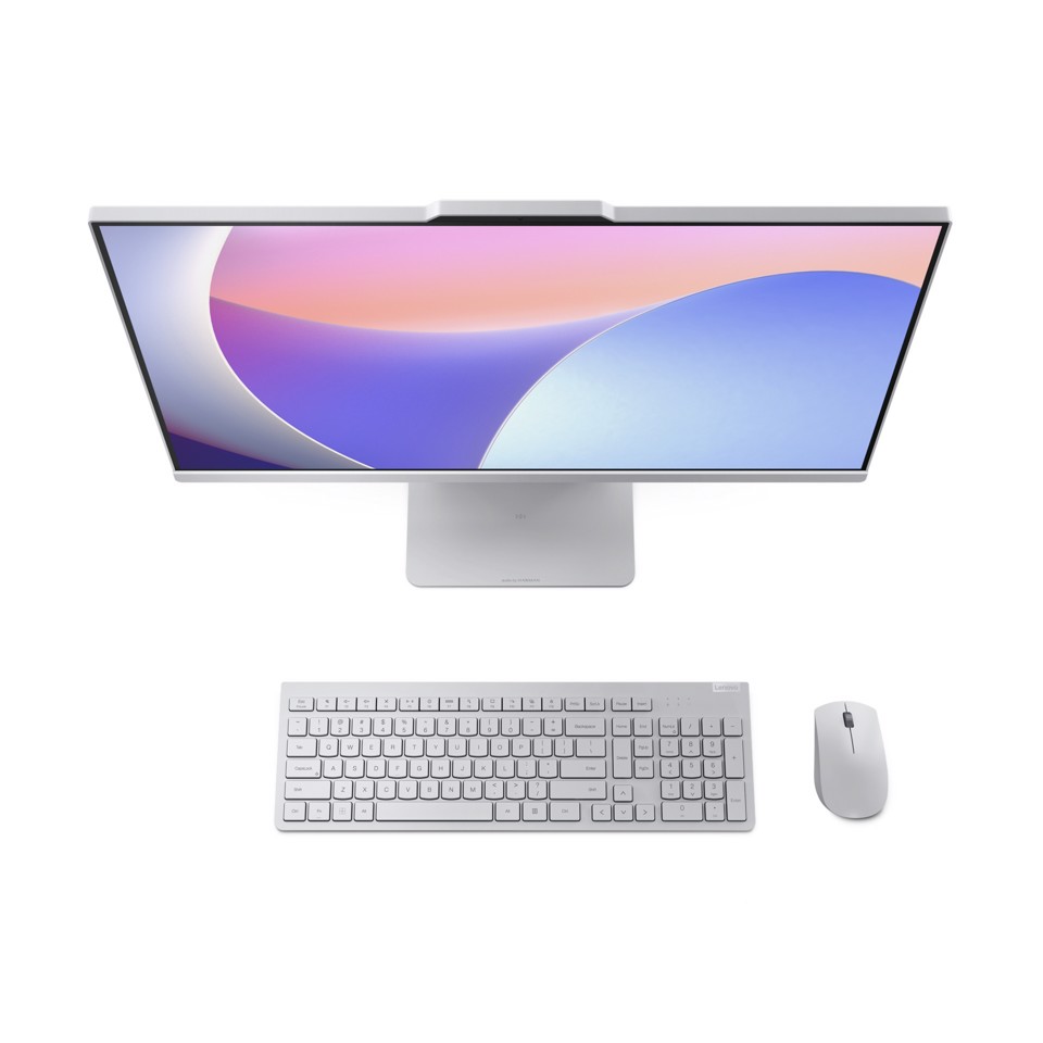 Lenovo IdeaCentre AIO 27ARR9 AMD Ryzen™ 5 7533HS 68,6 cm (27") 1920 x 1080 Pixel PC All-in-one 16 GB DDR5-SDRAM 512 GB SSD Windows 11 Home Wi-Fi 6 (802.11ax) Grigio