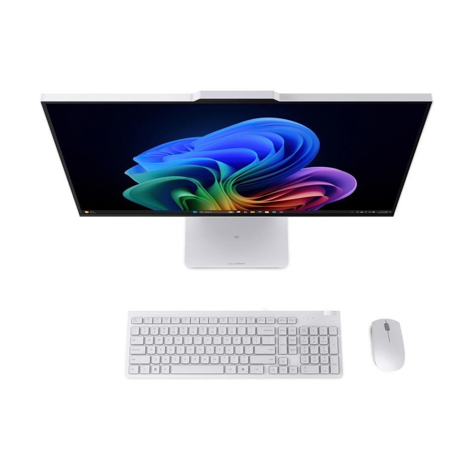 Lenovo IdeaCentre AIO 27ILL11 Intel Core Ultra 5 226V 68,6 cm (27") 1920 x 1080 Pixel PC All-in-one 16 GB LPDDR5x-SDRAM 512 GB SSD Windows 11 Home Wi-Fi 6 (802.11ax) Grigio