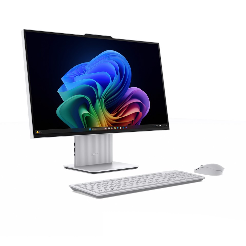 Lenovo IdeaCentre AIO 27ILL11 Intel Core Ultra 7 256V 68,6 cm (27") 1920 x 1080 Pixel PC All-in-one 16 GB LPDDR5x-SDRAM 512 GB SSD Windows 11 Home Wi-Fi 6 (802.11ax) Grigio