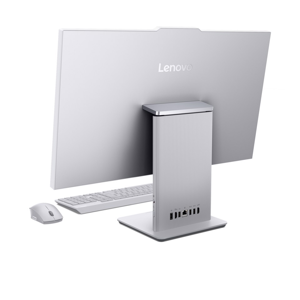 Lenovo IdeaCentre AIO 27ILL11 Intel Core Ultra 7 256V 68,6 cm (27") 1920 x 1080 Pixel PC All-in-one 16 GB LPDDR5x-SDRAM 512 GB SSD Windows 11 Home Wi-Fi 6 (802.11ax) Grigio