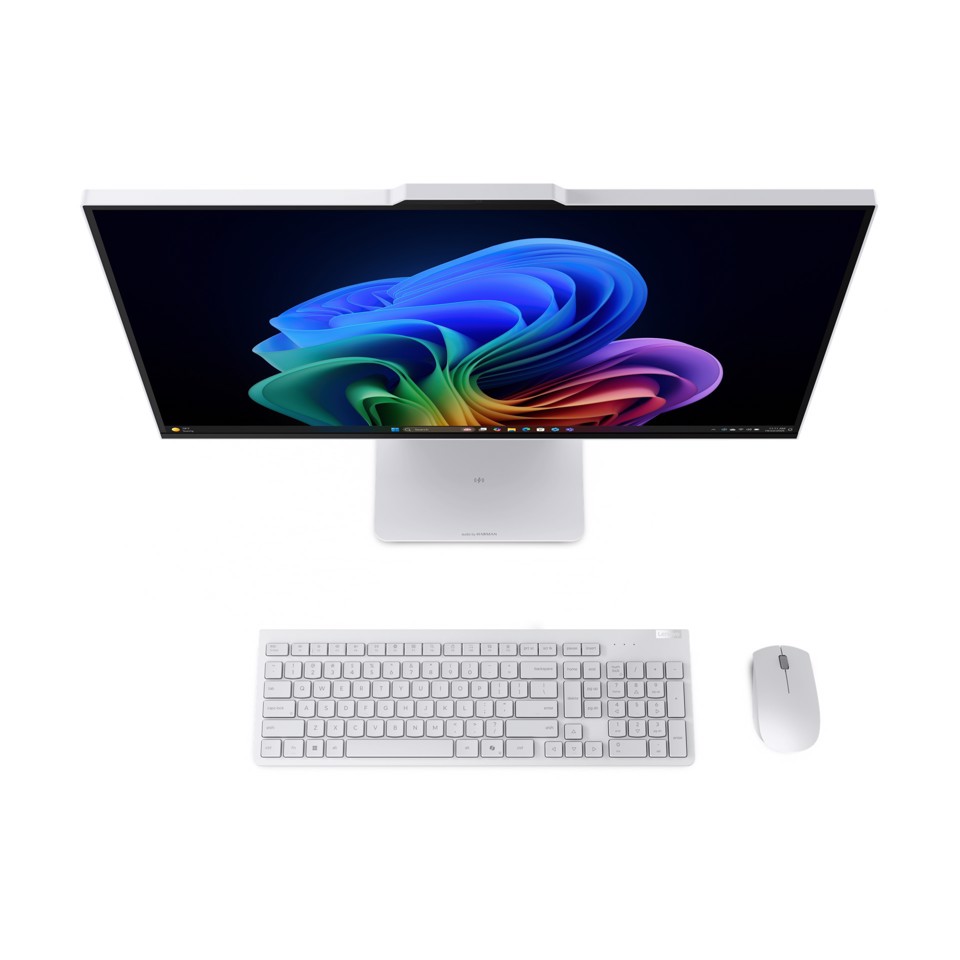 Lenovo IdeaCentre AIO 27ILL11 Intel Core Ultra 7 256V 68,6 cm (27") 1920 x 1080 Pixel PC All-in-one 16 GB LPDDR5x-SDRAM 512 GB SSD Windows 11 Home Wi-Fi 6 (802.11ax) Grigio