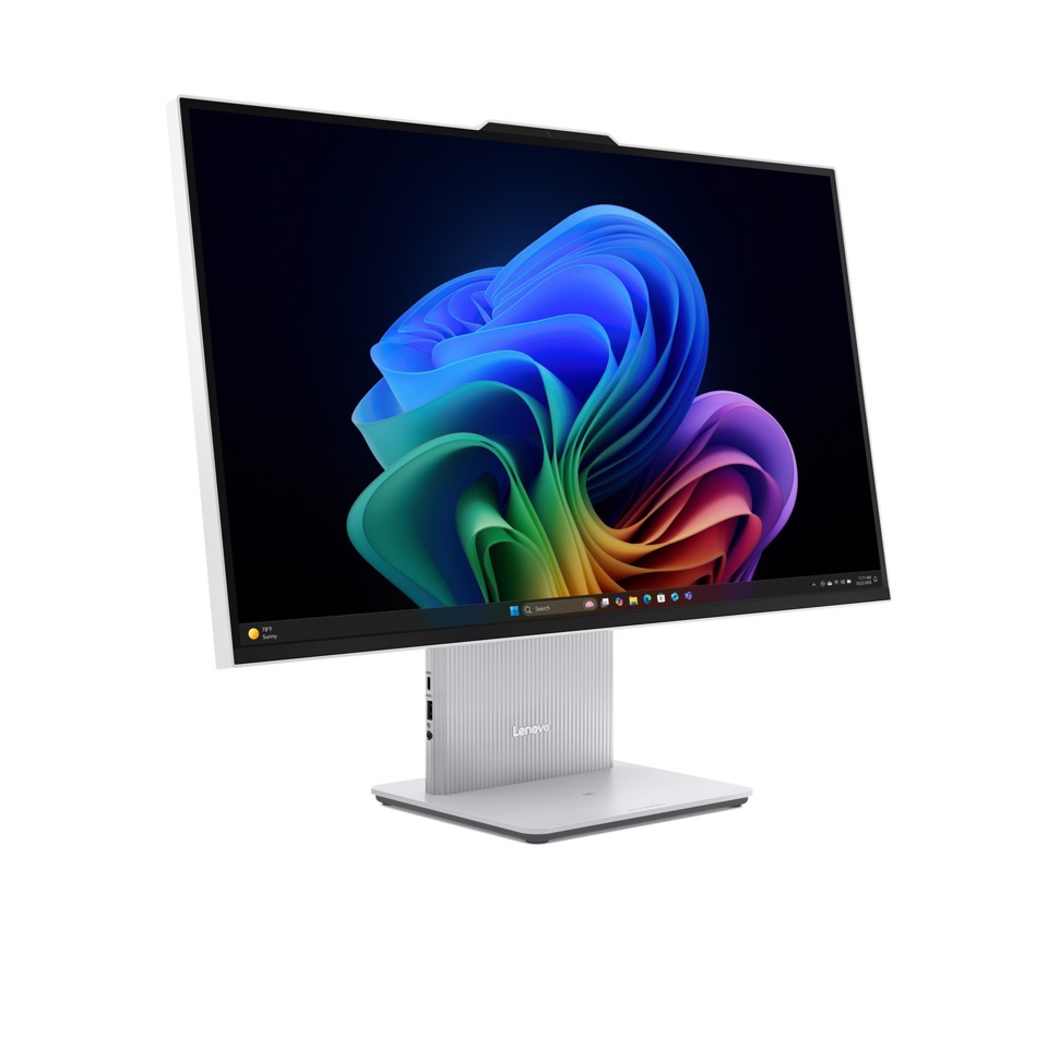 Lenovo IdeaCentre AIO 27ILL11 Intel Core Ultra 7 256V 68,6 cm (27") 1920 x 1080 Pixel PC All-in-one 16 GB LPDDR5x-SDRAM 512 GB SSD Windows 11 Home Wi-Fi 6 (802.11ax) Grigio
