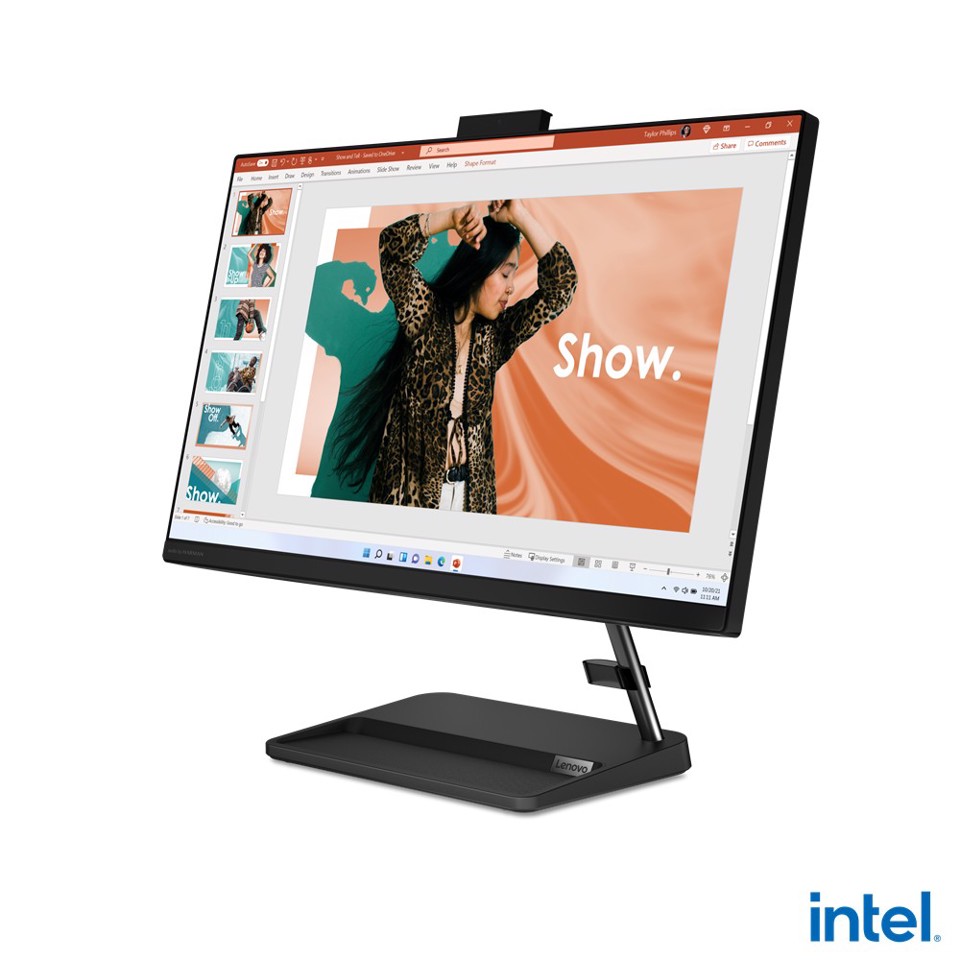 Lenovo IdeaCentre AIO 3 24" Intel i3 8GB 512GB