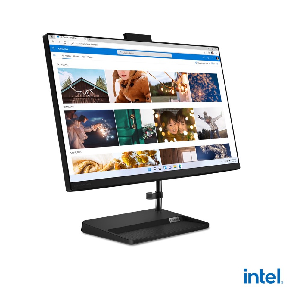 Lenovo IdeaCentre AIO 3 24" Intel i3 8GB 512GB